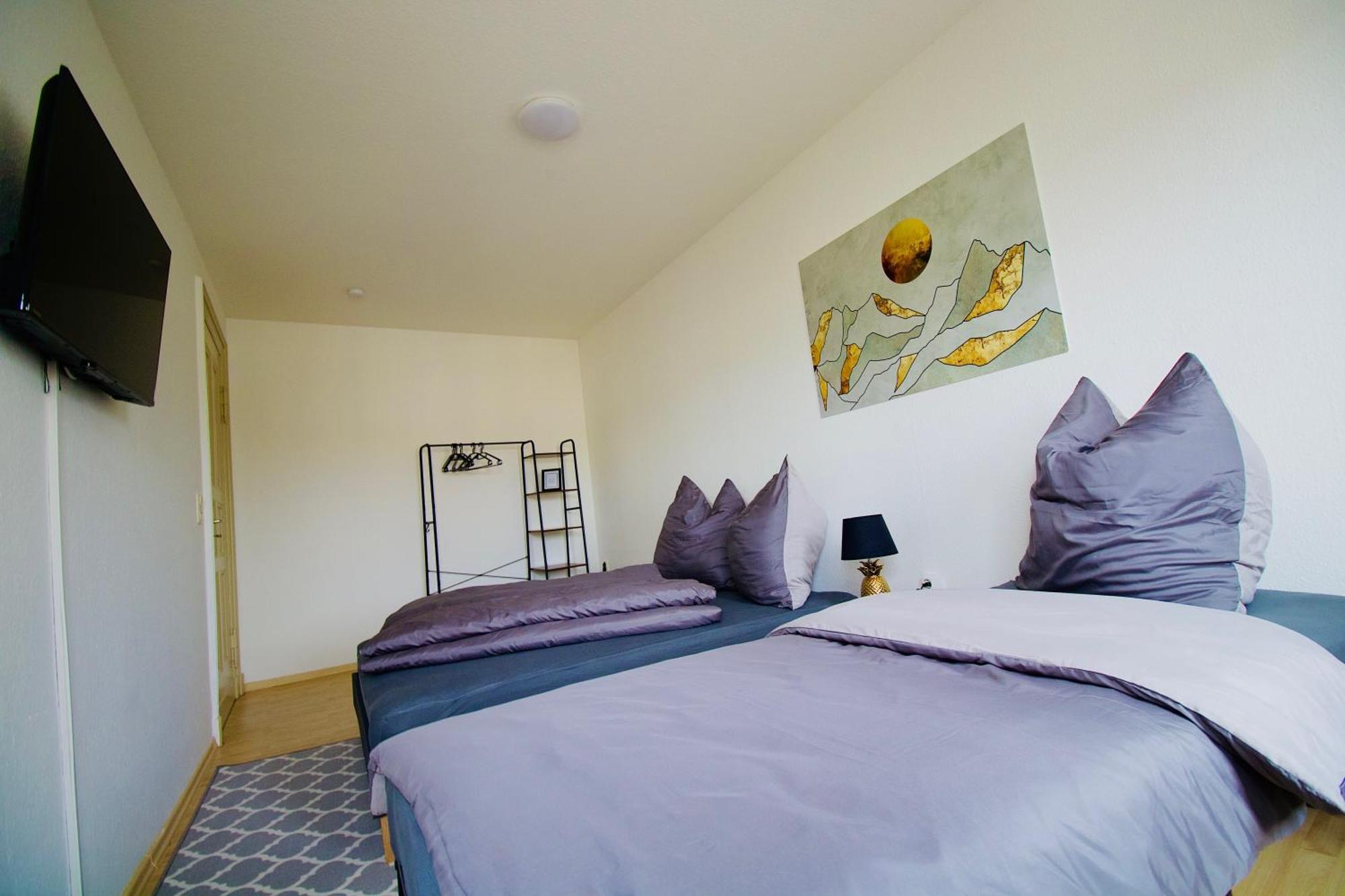 Gemuetliches Innenstadtnest, Zentrale Lage, 88Qm, Kostenfreier Parkplatz, Fuer Bis Zu 6 Personen Cottbus Exterior photo