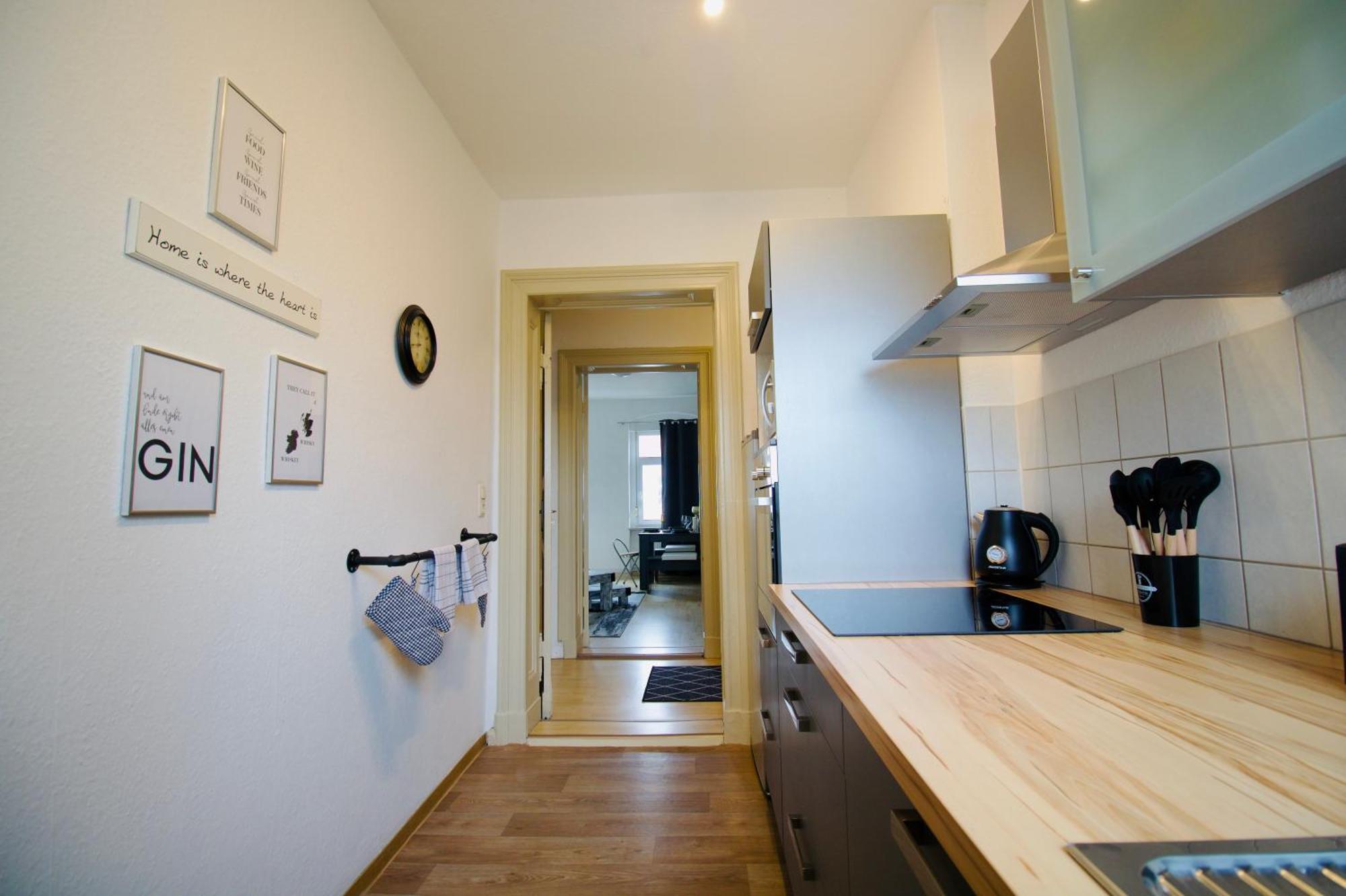 Gemuetliches Innenstadtnest, Zentrale Lage, 88Qm, Kostenfreier Parkplatz, Fuer Bis Zu 6 Personen Cottbus Exterior photo